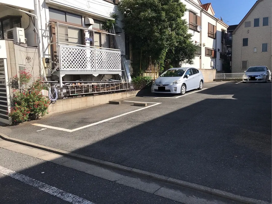 江戸川区大杉４丁目　月極駐車場